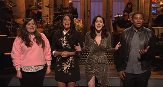 Aidy Bryant, Cecily Strong, Rachel Brosnahan, Kenan Thompson